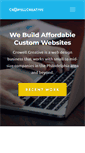 Mobile Screenshot of crowellcreative.com